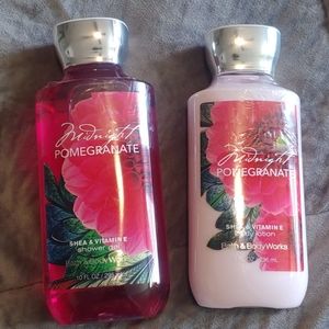 Shower Gel and Lotion Set